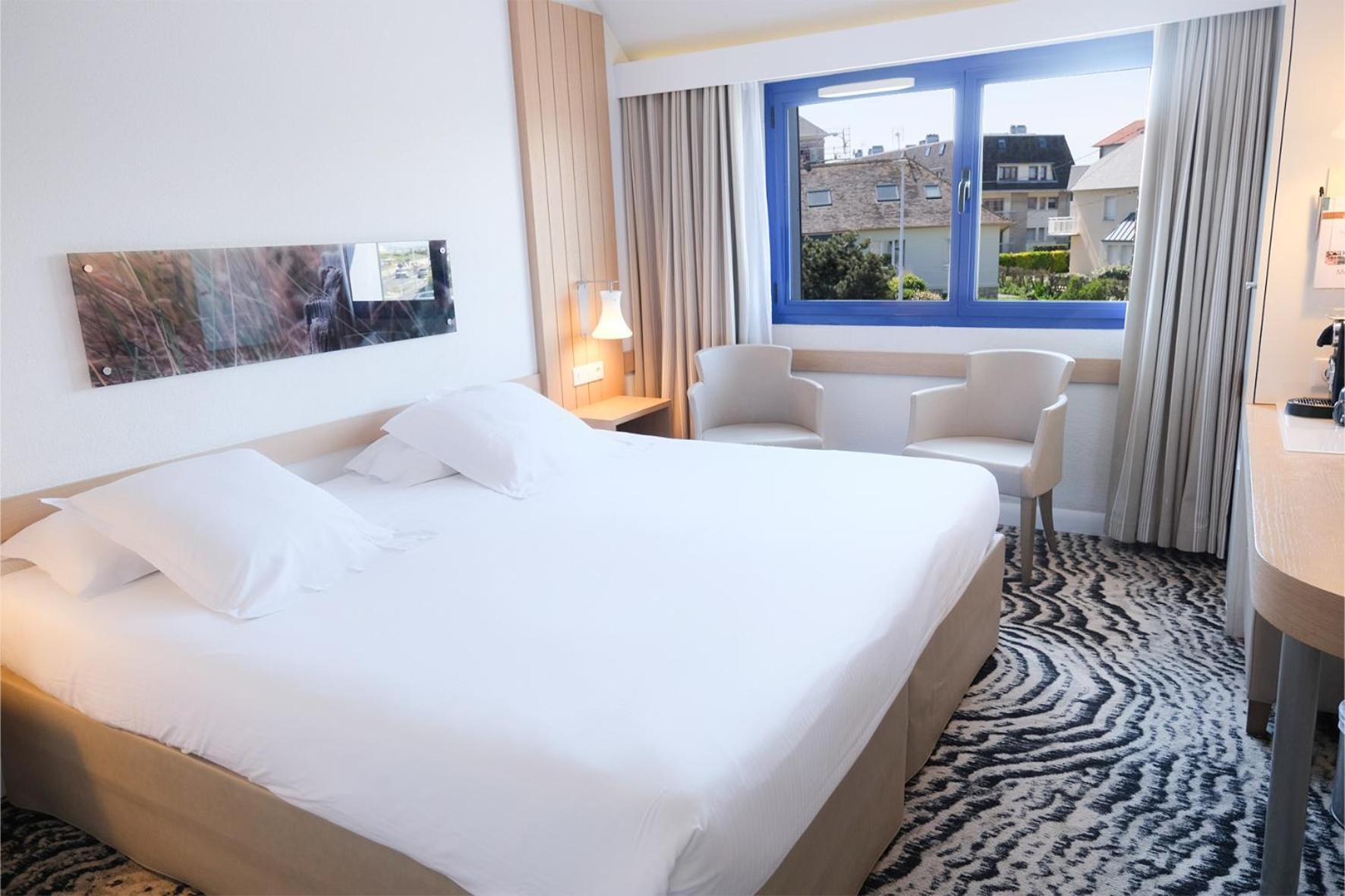 Thalazur Ouistreham - Hotel & Spa Exteriér fotografie