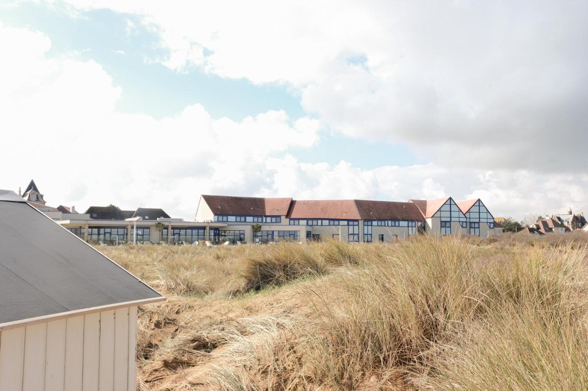 Thalazur Ouistreham - Hotel & Spa Exteriér fotografie