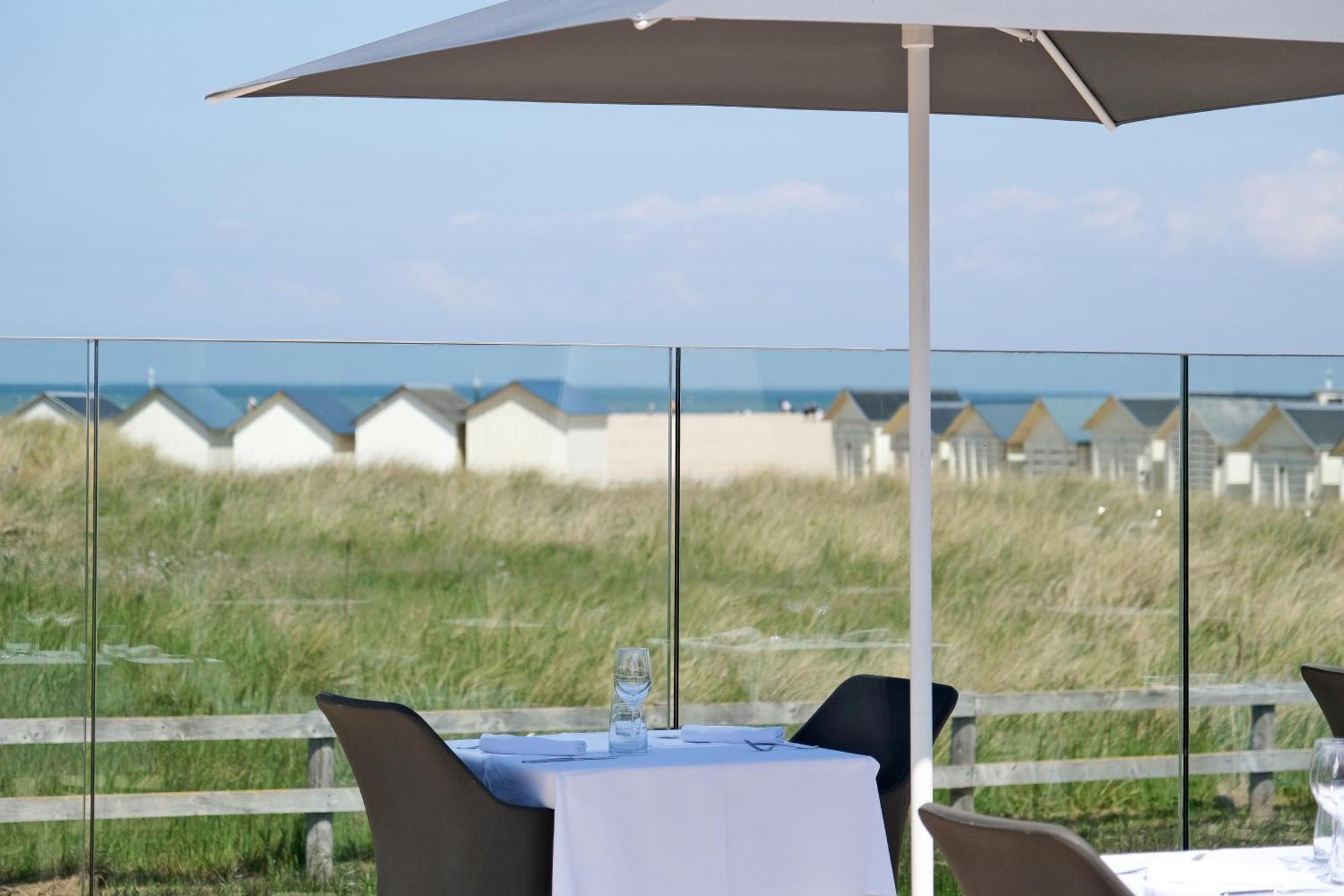 Thalazur Ouistreham - Hotel & Spa Exteriér fotografie