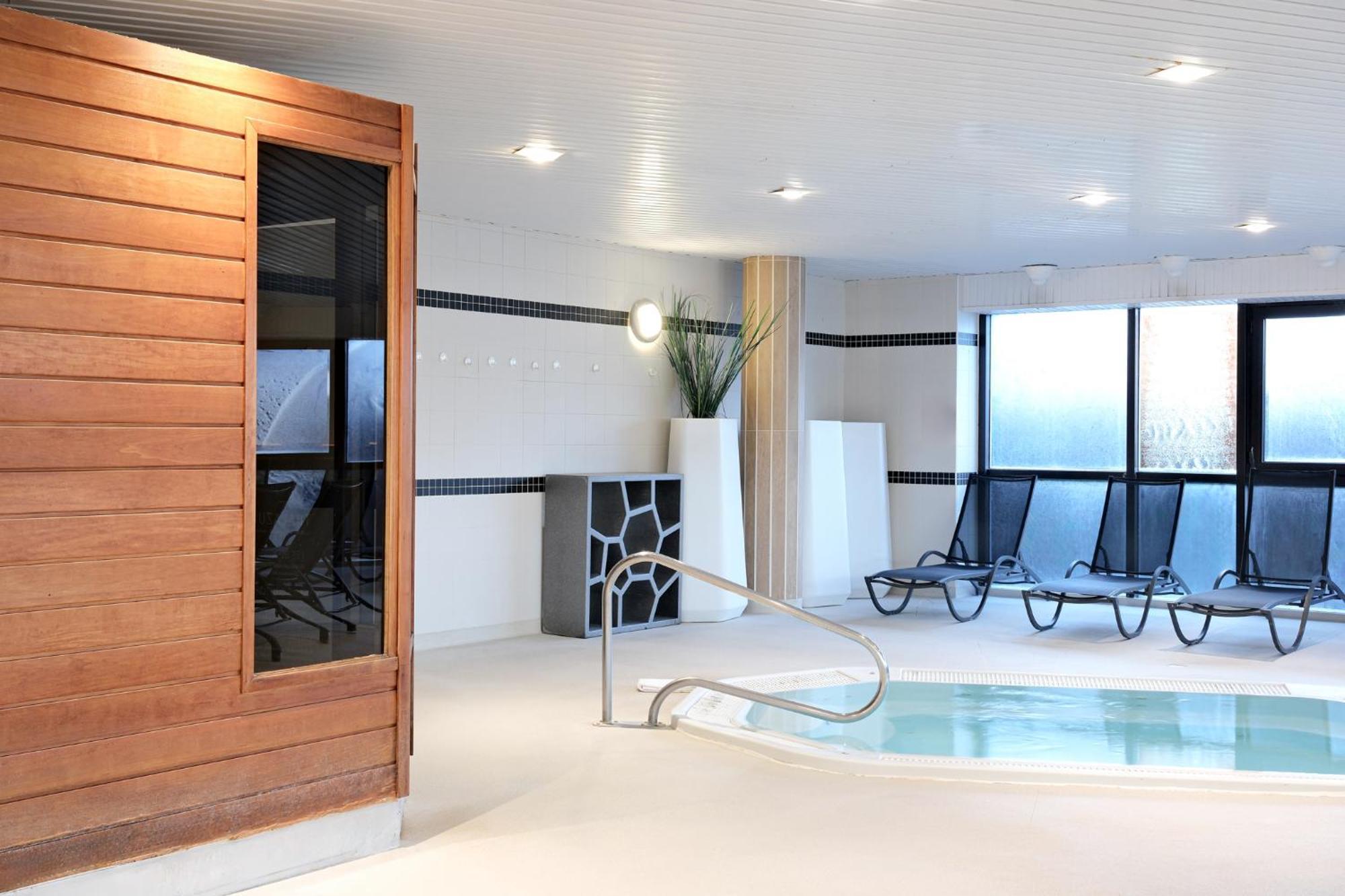 Thalazur Ouistreham - Hotel & Spa Exteriér fotografie