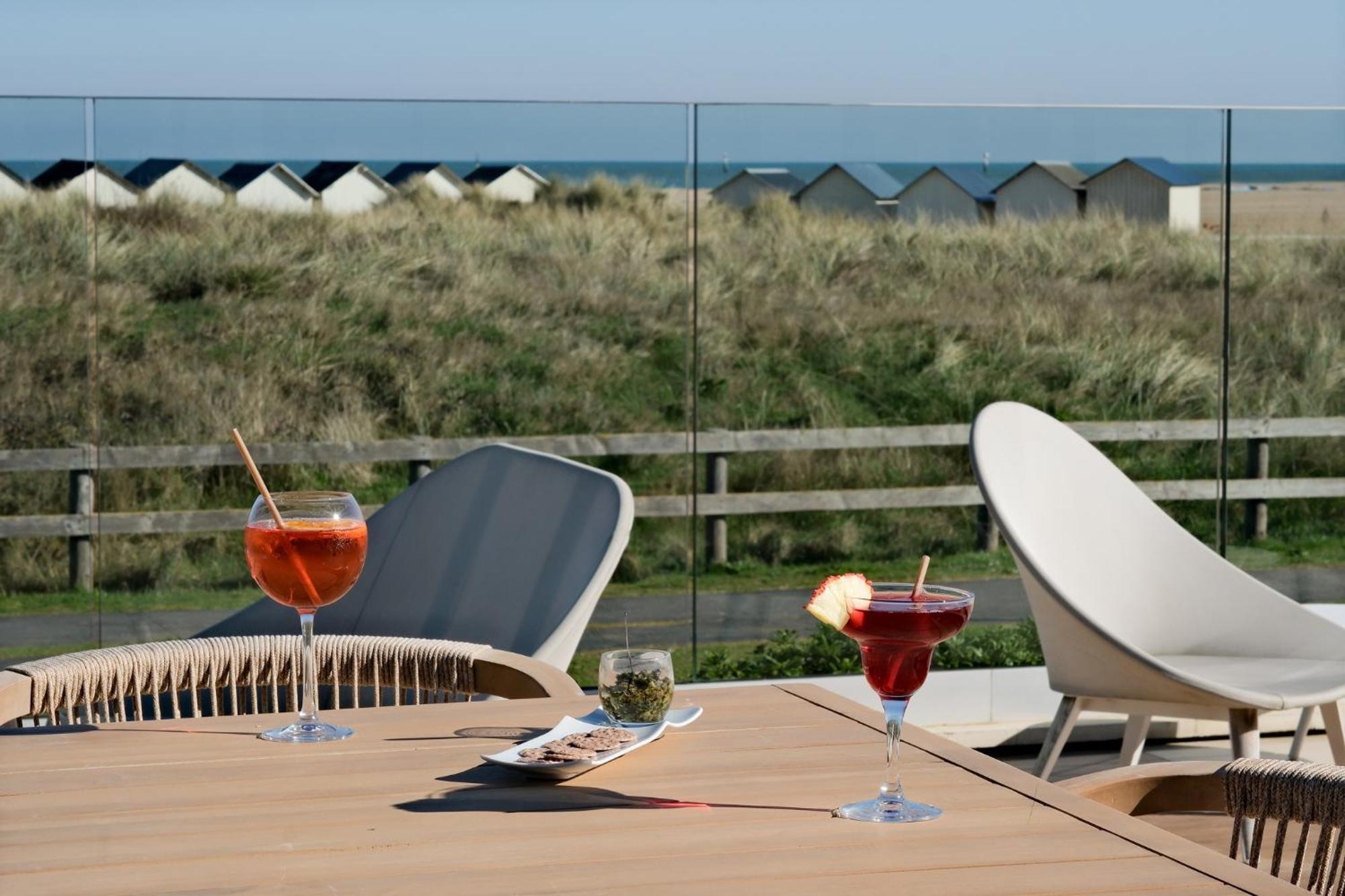 Thalazur Ouistreham - Hotel & Spa Exteriér fotografie