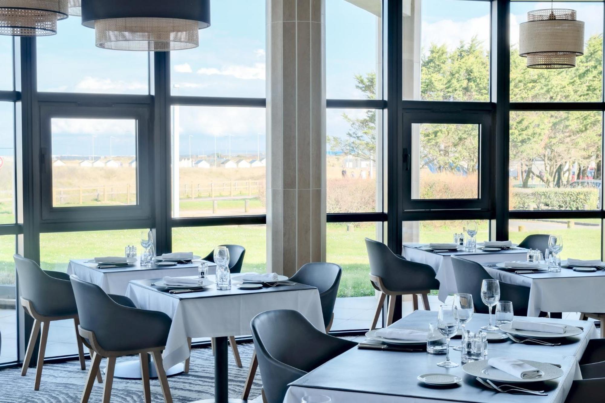 Thalazur Ouistreham - Hotel & Spa Exteriér fotografie
